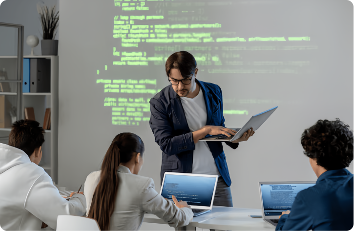 Industry-relevant syllabus