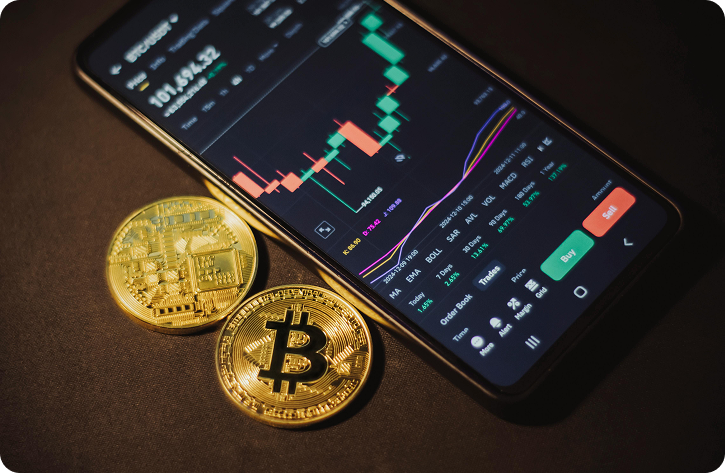 Crypto trading platform