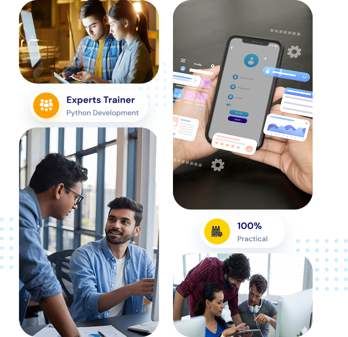 Why Learn Python development from fourchain academy madurai