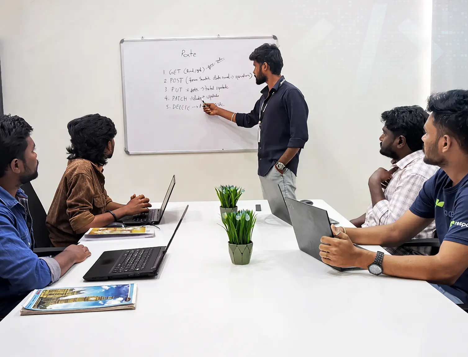 Fourchain Academy Training Session