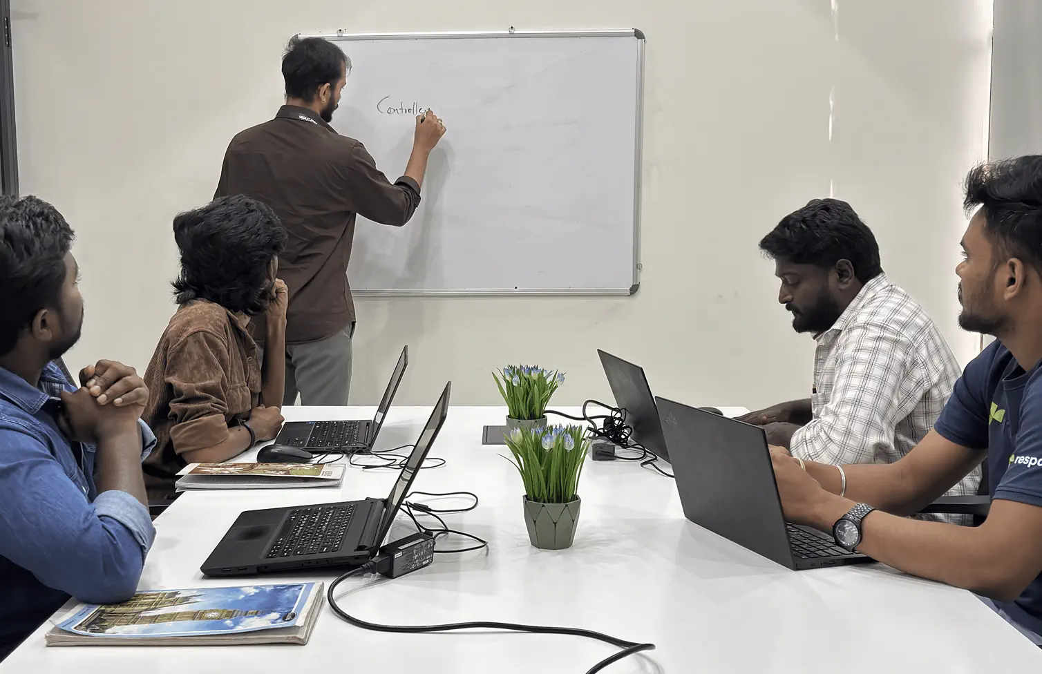 Fourchain Academy Training Session
