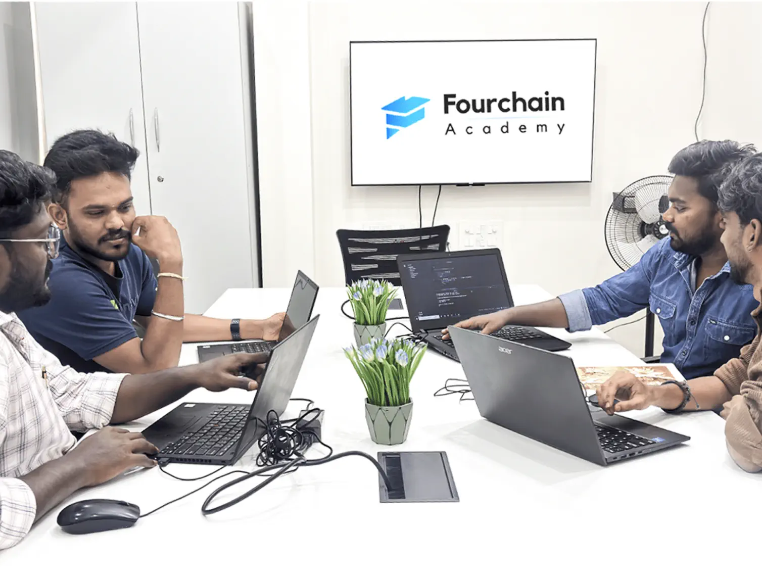 Fourchain Academy Workshop