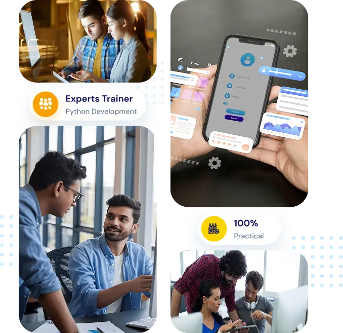 Why Learn Python development from fourchain academy madurai