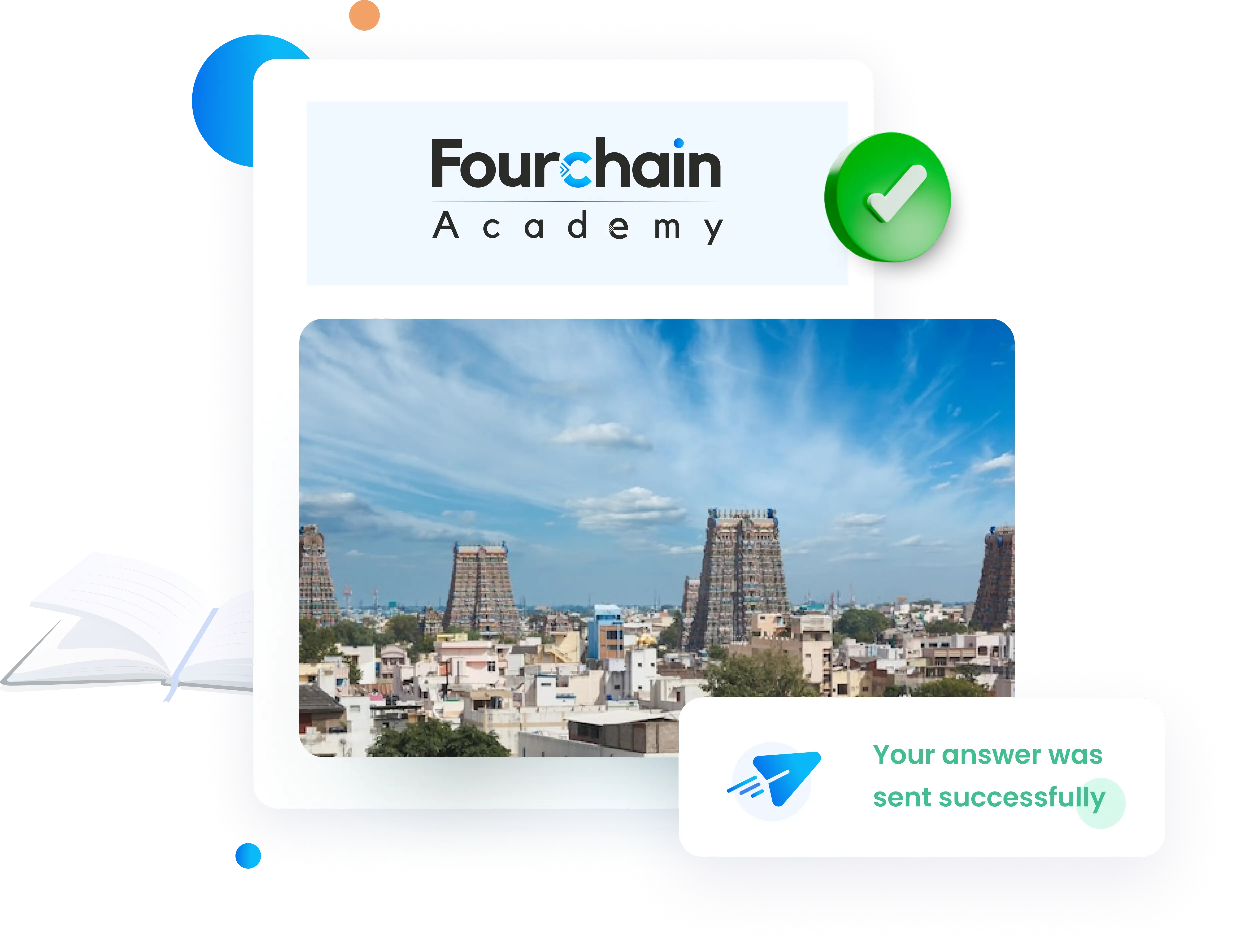 Learn software development in fourchain academy