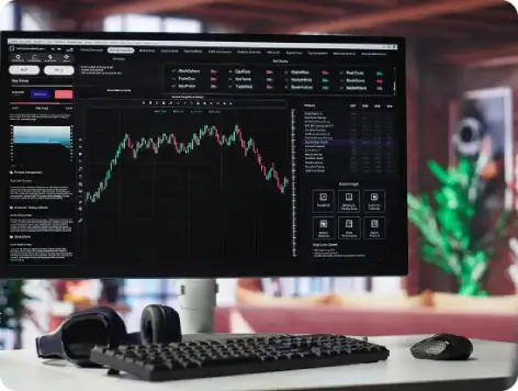 Crypto trading platform